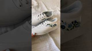 Handmade shoes embroidery embroideryshoes embroidery shoes [upl. by Edmunda221]