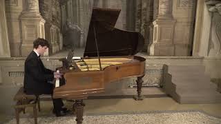 Lorenzo Bassi suona Chopin improvviso Fantasia op 66 [upl. by Relyhcs]