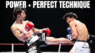 Learn Why Akihiro Kaneko Might just be the BEST Kickboxer in The World Pro Striking Breakdown [upl. by Hajile]