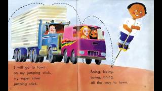 To Town by Joy Cowley a colourful storybook for young children [upl. by Ellenehs819]