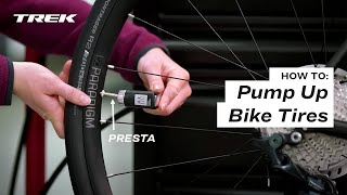 How To Pump Up Your Bike Tires [upl. by Ty]