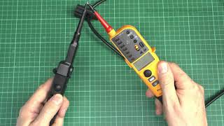 Fluke T130 Unboxing [upl. by Kcirdderf383]