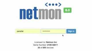 Netmon  Network Monitoring Quick Tour [upl. by Scoville]