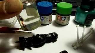 Panel lining black based kits to make details stand outMP4 [upl. by Bianka630]