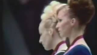 Vera Caslavskas Silent Protest at 1968 Olympics [upl. by Llenoj]