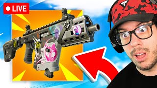 FORTNITE BUT SMG ONLY Live Challenge [upl. by Lamok]