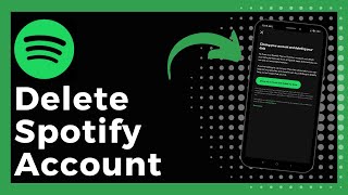 How To Delete Spotify Account Update [upl. by Otrebile503]