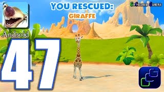 ICE AGE Adventures Android Walkthrough  Part 47  Whispering Isles [upl. by Lengel722]