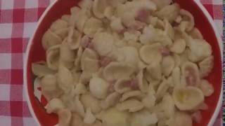 Orecchiette con Cavolo Bianco  Orecchiette with Cauliflower [upl. by Suivatco]