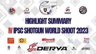 IV IPSC Shotgun World shoot 2023 Summary match [upl. by Shaine]