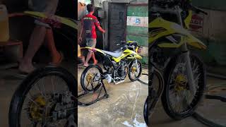 Cinematik Klx Herex Style Modifikasi ByESSCO V2 [upl. by Trager]