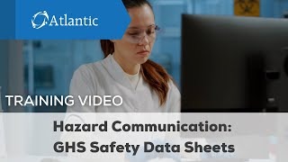 Hazard Communication GHS Safety Data Sheets Training Course [upl. by Atsahs]