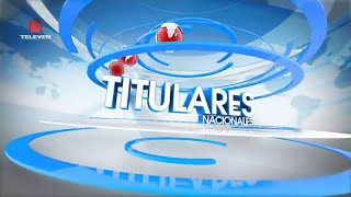 Titulares nacionales del 30 de septiembre de 2024 – El Noticiero primera emisión [upl. by Erline]