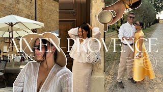 AIX EN PROVENCE  TRAVEL VLOG COME WITH ME TO THE SOUTH OF FRANCE [upl. by Fisken]