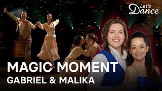 quotDanke Mamaquot GABRIEL widmet seiner Familie seinen Magic Moment ✨​💃​🕺​  Show 9  Lets Dance 2024 [upl. by Flory]