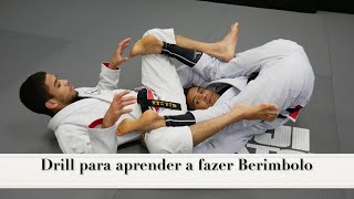 Cobrinha ensina Drills para fazer o BERIMBOLO [upl. by Rimola]