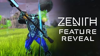 Zenith The Last City  Feature Reveal [upl. by Cissej]