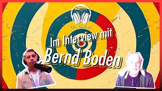 Über die Dystopie quotDismatchedquot und Der Vorleser – Interview mit Autor Bernd Boden [upl. by Eipper538]