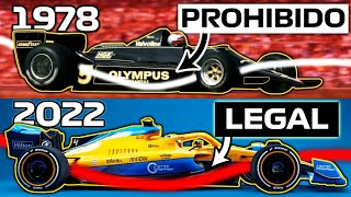 Lotus 79 vs F1 2022 🔥 ¿Qué es el EFECTO SUELO ¿Habrá ACCIDENTES CAMBIOS REGLAMENTO y Aerodinámica [upl. by Terris]