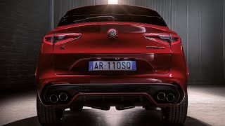 Introducing New 2021 Alfa Romeo Stelvio Quadrifoglio Q4 SUV [upl. by Wakerly]