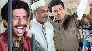 Tridev Movie Sunny Deol  सुधार जा वरना अगला क्रियाकर्म तेरा करूँगा  Sunny Deol जबरजस्त सीन [upl. by Locke]