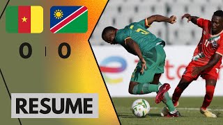 Namibia vs Cameroon  Highlights amp All Goals 2024 [upl. by Akeenat]