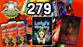 Halloween Episode  The Best Video Games Movies Beers and Candy for Halloween  Power Hour Ep 279 [upl. by Sirrom]