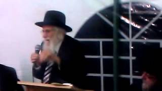 Bais Medrash of White Lake  Rabbi Fishbain Speech for 2013 Melaveh Malkah [upl. by Dougherty]