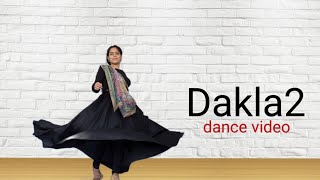 Dakla2  Bandish Projekt  dance cover  navratri  minakshi Sharma choreography [upl. by Davenport]