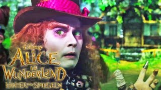 ALICE IM WUNDERLAND Hinter den Spiegeln  Verrückt genug  Disney HD [upl. by Orianna]