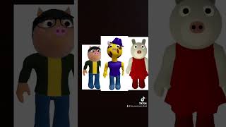 Piggy endless zizzy and Giraffy credits Isosceles12345 daisy credits Xanderblox [upl. by Nnyleimaj]