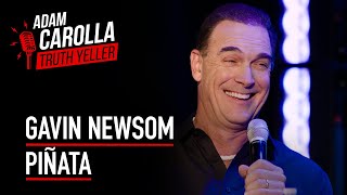 Patrick Warburton Makes Fun of Californias COVID Lockdowns  Adam Carolla Truth Yeller [upl. by Liahkim]