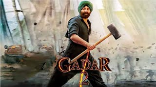 Gadar 2  Full Movie  Simrat Kaur Utkarsh Sharma Sunny Deol Ameesha  Gadar 2 Review and Facts [upl. by Karita]