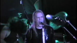 Strapping Young Lad live 8131997 kinda pro shot Pops Sauget IL [upl. by Atinal]