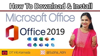 Download and Install Office 2019 From Microsoft for Free  Product Key Free  Ms Office 2019 [upl. by Adnih]