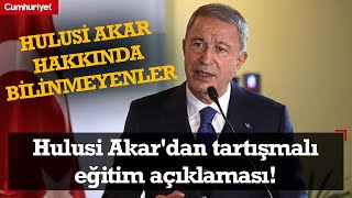 Hulusi Akardan tartışmalı eğitim açıklaması Amaç dindar ve kindar nesil yetiştirmek [upl. by Garret656]