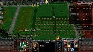 Warcraft lll  HELLHALT TD  DM [upl. by Aihsotan]