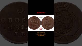 Historical Coins 18111815 Timelapse history coincollecting timelapse antique [upl. by Editha]