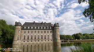 Chateau  de Beloeil Belgium 2020 [upl. by Aicekal]