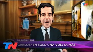 TARICO FAKE NEWS quotCARLOS MELCONIANquot en Sólo una vuelta más [upl. by Aimahc]