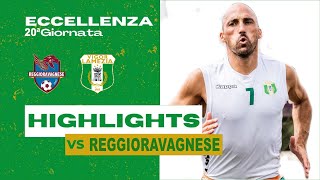 ReggioravagneseVigor Lamezia 02 Highlights [upl. by Anaeel]