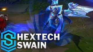 Hextech Swain Skin Spotlight  League of Legends [upl. by Amaso]