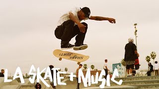 A Look at LAs Influential Skate and Music Scene  LA SKATE  MUSIC [upl. by Kirsch]