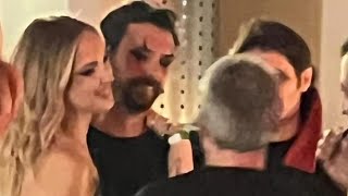 Chiara Ferragni e Giovanni Tronchetti Provera abbracciati a una festa di Halloween [upl. by Reviel]