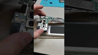 Samsung Galaxy S10 LCD Replacement ua repair Galaxy fix ремонт fast Lcd IPS shorts [upl. by Lothair]