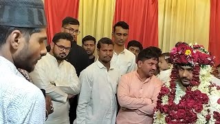 Mubarak Baad Sehra Fankar Haji Khalil Taji Sahab Matka Party Nagpur 7020291578 [upl. by Caprice]