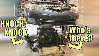 What’s That Knocking Sound How To Diagnose Engine Knock Step By Step [upl. by Nerdna]