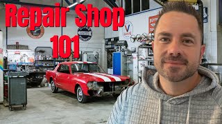 HOW TO START A AUTO REPAIR SHOP [upl. by Belford]