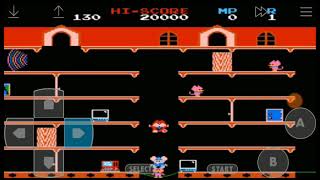 Game Over Mappy NES [upl. by Ahcire84]