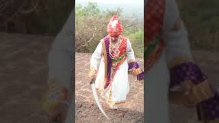 Vaishnav Nitin Phadte NASHIK as Chattrapati Sambhaji  At Juve Fort GOA [upl. by Meekah581]